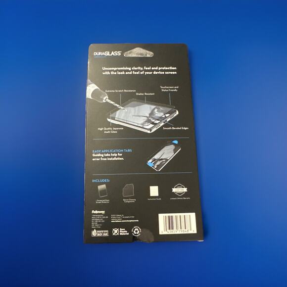 Dura Glass Tempered Glass Screen Protector For Google Pixel Eight Pro - Picture 2 of 2